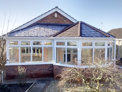 Conservatory roof replacement Birmingham after