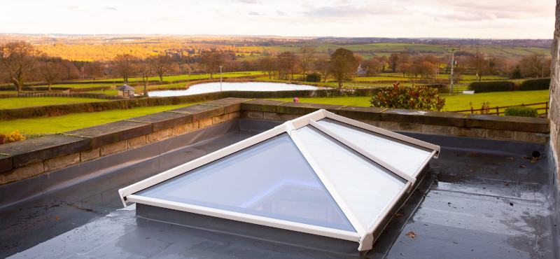 Sky Elevate Roof Lantern Installed in Birmingham