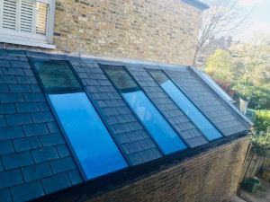 Sky Vista Roof Glass Installation 3 Birmingham