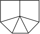 Victorian roof outline